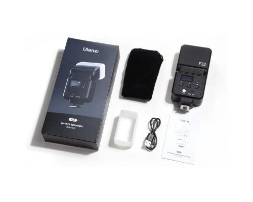 Відеосвітло Ulanzi Vijim F32 Led Light (L060GBB1 F32) (UV-L060GBB1)