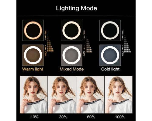 Кільцева лампа NNM-45 (45см) (NNM45)