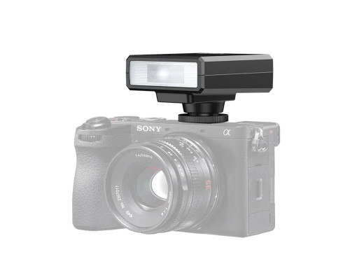 Відеосвітло Ulanzi Vijim F12 Mini Camera Flash Speedlite (L044GBB1 F12) (UV-L044GBB1)