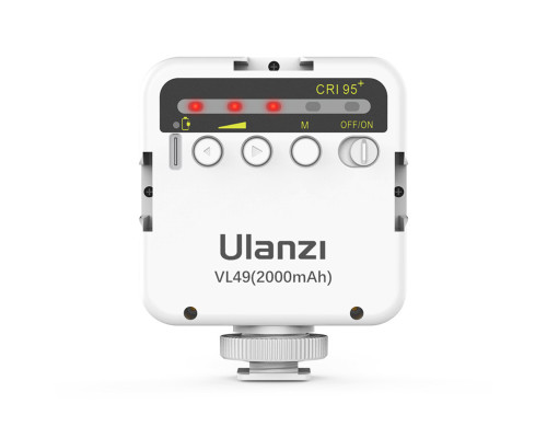 Відеосвітло Ulanzi Vijim Mini LED Video Light White (UV-2215 VL49 white) (UV-2215)