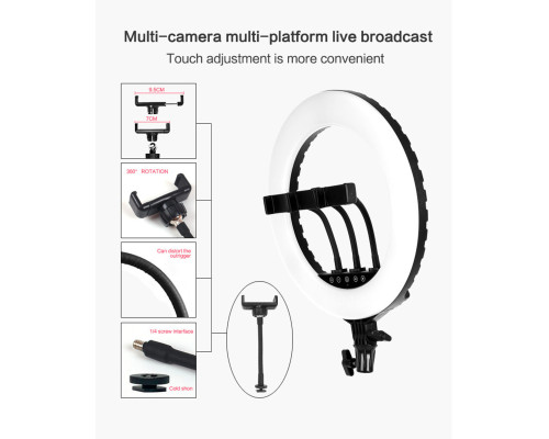 Кільцева лампа NNHQ-14S (35см) (NNHQ14S)