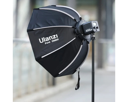 Відеосвітло Ulanzi Vijim 60cm Octagonal Softbox with Mini Bowens Mount and Grid (L068 LAS002) (UV-L068)