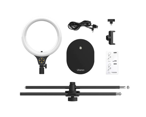 Відеосвітло Ulanzi Vijim Desktop Overhead Shooting Bracket Ring Light Set（10inch) (UV-2517 T1) (UV-2517)