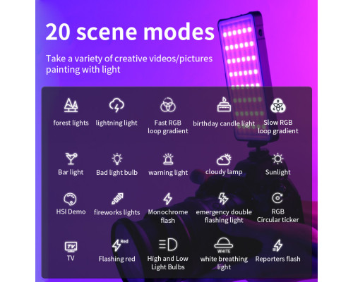 Відеосвітло No Brand (NN) D02 (NND02)