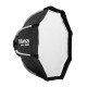 Відеосвітло Ulanzi Vijim40cm Octagonal Softbox with Mini Bowens Mount and Grid (L066 LAS002) (UV-L066)