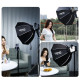 Відеосвітло Ulanzi Vijim40cm Octagonal Softbox with Mini Bowens Mount and Grid (L066 LAS002) (UV-L066)