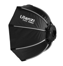 Відеосвітло Ulanzi Vijim40cm Octagonal Softbox with Mini Bowens Mount and Grid (L066 LAS002) (UV-L066)