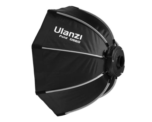 Відеосвітло Ulanzi Vijim40cm Octagonal Softbox with Mini Bowens Mount and Grid (L066 LAS002) (UV-L066)