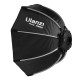 Відеосвітло Ulanzi Vijim40cm Octagonal Softbox with Mini Bowens Mount and Grid (L066 LAS002) (UV-L066)