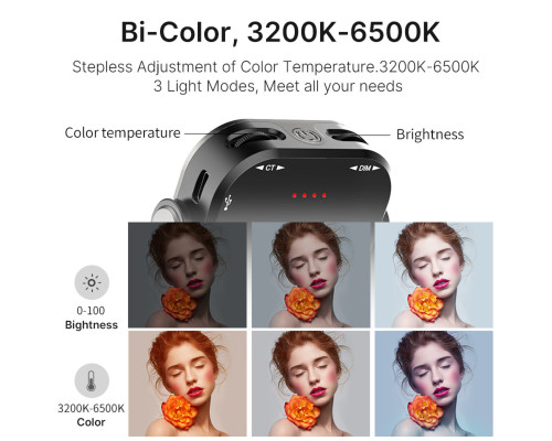 Відеосвітло Ulanzi Vijim Bi-color photography light (UV-2135 VL66) (UV-2135)