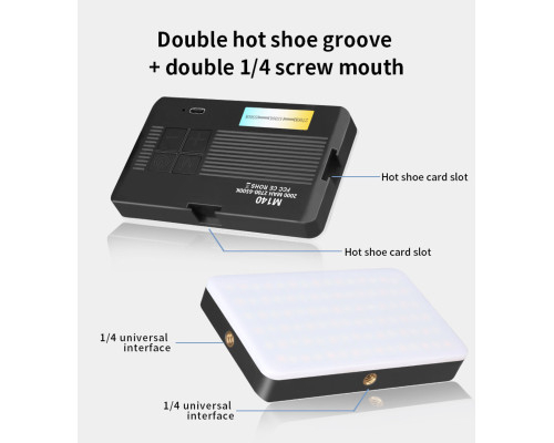 Відеосвітло No Brand (NN) M140SS (NNM140SS)