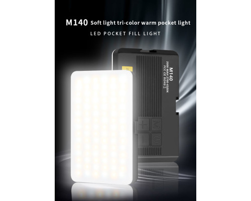 Відеосвітло No Brand (NN) M140SS (NNM140SS)