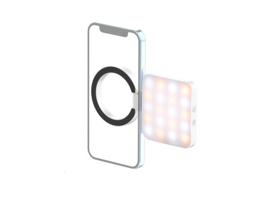 Відеосвітло Ulanzi Vijim Smartphone Magsafe Selfie Flip Light -White (UV-3045 LT010) (UV-3045)