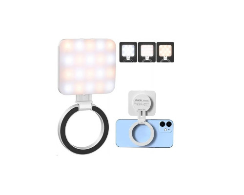 Відеосвітло Ulanzi Vijim Smartphone Magsafe Selfie Flip Light -White (UV-3045 LT010) (UV-3045)