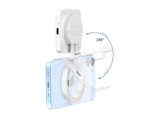 Відеосвітло Ulanzi Vijim Smartphone Magsafe Selfie Flip Light -White (UV-3045 LT010) (UV-3045)