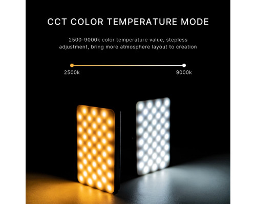 Відеосвітло Ulanzi Vijim light Black (UV-2495 VL120RGB) (UV-2495)