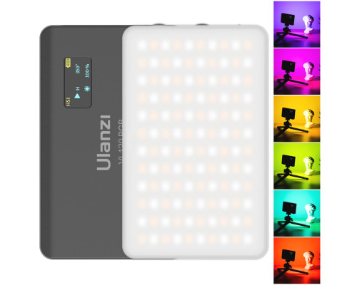 Відеосвітло Ulanzi Vijim light Black (UV-2495 VL120RGB) (UV-2495)