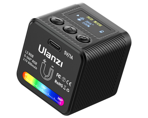 Відеосвітло Ulanzi Vijim RGB COB VEDIO LIGHT (UV-2878 L2 RGB) (UV-2878)