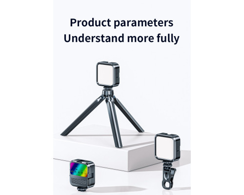 Відеосвітло No Brand (NN) WL R1-RGB (NNWLR1RGB)