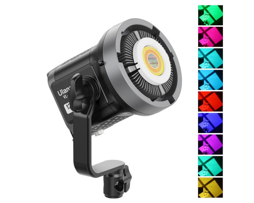 Відеосвітло Ulanzi Vijim VL-120C 120C RGB Light (L074CNA1 VL120C) (UV-L074CNA1)