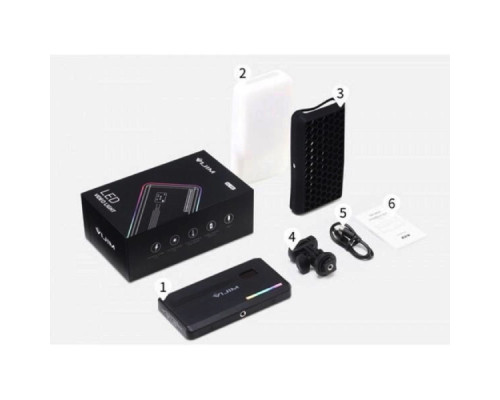 Відеосвітло Ulanzi Vijim RGB Fill Light (UV-2206 VL196) (UV-2206)