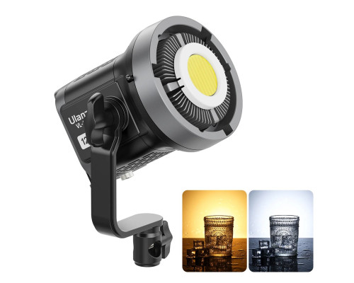Відеосвітло Ulanzi Vijim VL-120Bi 120W Bi-Color Light (L065CNA1 VL120Bi) (UV-L065CNA1)
