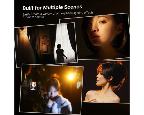 Відеосвітло Ulanzi Vijim LM07 Videography Flashlight (L031GBB1 LM07) (UV-L031GBB1)