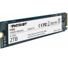 SSD M.2 Patriot P300 2TB NVMe 2280 PCIe 3.0x4 3D NAND TLC (P300P2TBM28)