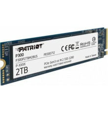 SSD M.2 Patriot P300 2TB NVMe 2280 PCIe 3.0x4 3D NAND TLC (P300P2TBM28)