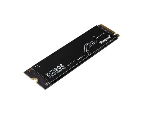 SSD M.2 Kingston KC3000 1024GB NVMe 2280 PCIe 4.0 x4 3D NAND TLC (SKC3000S/1024G)