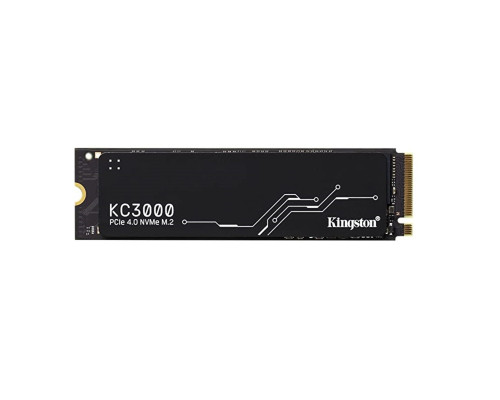 SSD M.2 Kingston KC3000 1024GB NVMe 2280 PCIe 4.0 x4 3D NAND TLC (SKC3000S/1024G)