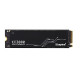 SSD M.2 Kingston KC3000 1024GB NVMe 2280 PCIe 4.0 x4 3D NAND TLC (SKC3000S/1024G)