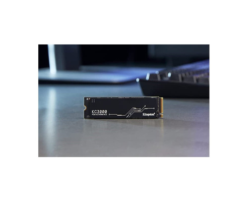 SSD M.2 Kingston KC3000 1024GB NVMe 2280 PCIe 4.0 x4 3D NAND TLC (SKC3000S/1024G)