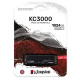 SSD M.2 Kingston KC3000 1024GB NVMe 2280 PCIe 4.0 x4 3D NAND TLC (SKC3000S/1024G)