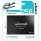 SSD Wibrand Caiman 256GB 2.5" 7mm SATAIII Standard (WI2.5SSD/CA256GBST)