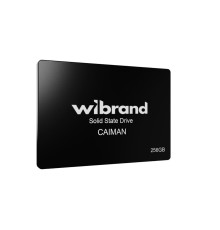 SSD Wibrand Caiman 256GB 2.5" 7mm SATAIII Standard (WI2.5SSD/CA256GBST)