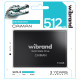 SSD Wibrand Caiman 512GB 2.5" 7mm SATAIII Standard (WI2.5SSD/CA512GBST)