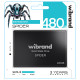 SSD Wibrand Spider 480GB 2.5" 7mm SATAIII Standard (WI2.5SSD/SP480GBST)