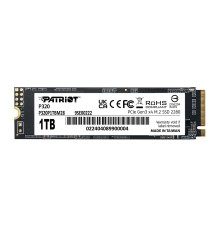 SSD M.2 Patriot P320 1TB NVMe 2280 Gen3.0 x4 3D TLC (P320P1TBM28)