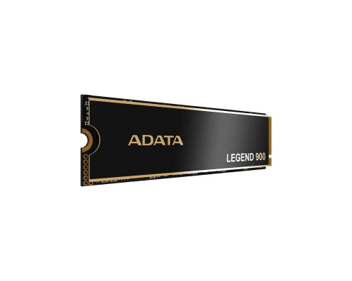 Накопичувач SSD M.2 ADATA LEGEND 900 2TB 2280 PCIe Gen 4x4 3D NAND Read/Write: 7000/5400 MB/sec (SLEG-900-2TCS)