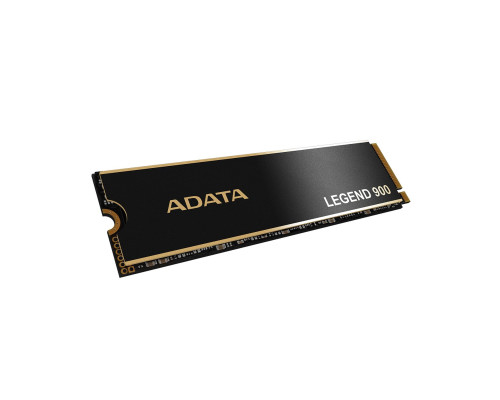 Накопичувач SSD M.2 ADATA LEGEND 900 2TB 2280 PCIe Gen 4x4 3D NAND Read/Write: 7000/5400 MB/sec (SLEG-900-2TCS)