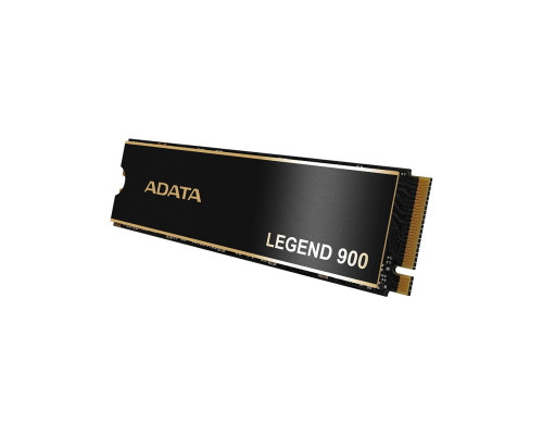 Накопичувач SSD M.2 ADATA LEGEND 900 2TB 2280 PCIe Gen 4x4 3D NAND Read/Write: 7000/5400 MB/sec (SLEG-900-2TCS)