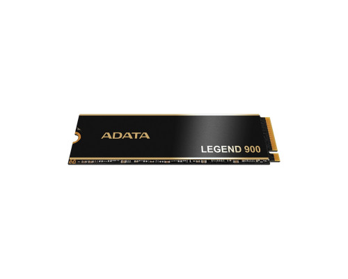 Накопичувач SSD M.2 ADATA LEGEND 900 2TB 2280 PCIe Gen 4x4 3D NAND Read/Write: 7000/5400 MB/sec (SLEG-900-2TCS)