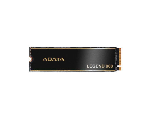 Накопичувач SSD M.2 ADATA LEGEND 900 2TB 2280 PCIe Gen 4x4 3D NAND Read/Write: 7000/5400 MB/sec (SLEG-900-2TCS)