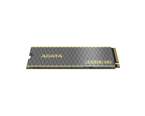 SSD M.2 ADATA LEGEND 860 1TB 2280 PCIe Gen 4x4 3D NAND Read/Write: 6000/4000 MB/sec (SLEG-860-1000GCS)