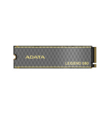 SSD M.2 ADATA LEGEND 860 1TB 2280 PCIe Gen 4x4 3D NAND Read/Write: 6000/4000 MB/sec (SLEG-860-1000GCS)