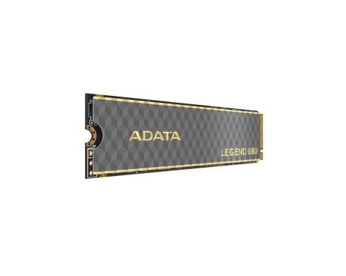 SSD M.2 ADATA LEGEND 860 1TB 2280 PCIe Gen 4x4 3D NAND Read/Write: 6000/4000 MB/sec (SLEG-860-1000GCS)