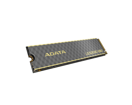 SSD M.2 ADATA LEGEND 860 1TB 2280 PCIe Gen 4x4 3D NAND Read/Write: 6000/4000 MB/sec (SLEG-860-1000GCS)