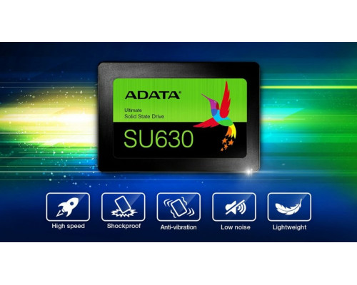 SSD ADATA Ultimate SU630 480GB 2.5" SATA III 3D QLC (ASU630SS-480GQ-R)