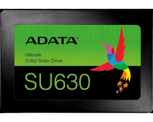 SSD ADATA Ultimate SU630 480GB 2.5" SATA III 3D QLC (ASU630SS-480GQ-R)